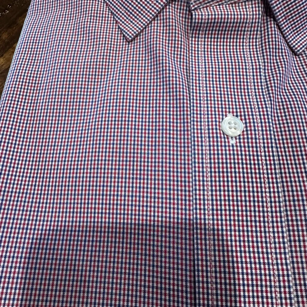 Brooks Brothers Multicolor Check Dress Shirt - Picture 3 of 3